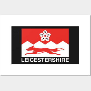 Leicestershire County - England Posters and Art